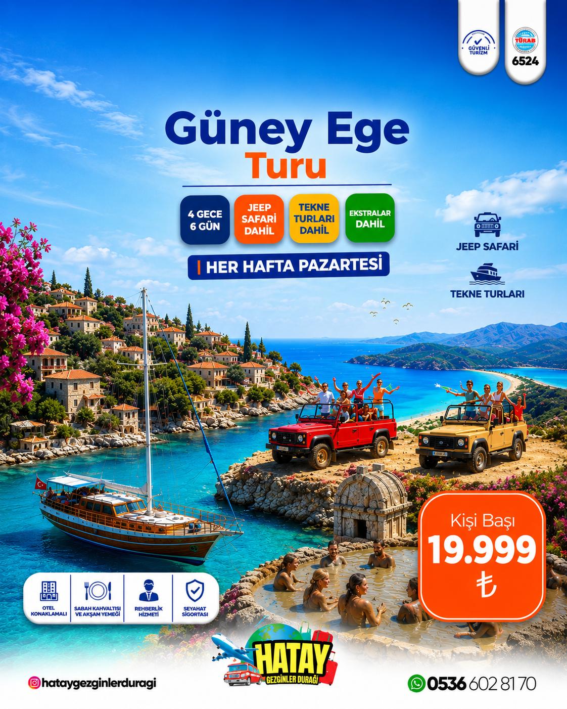 GÜNEY EGE TURU